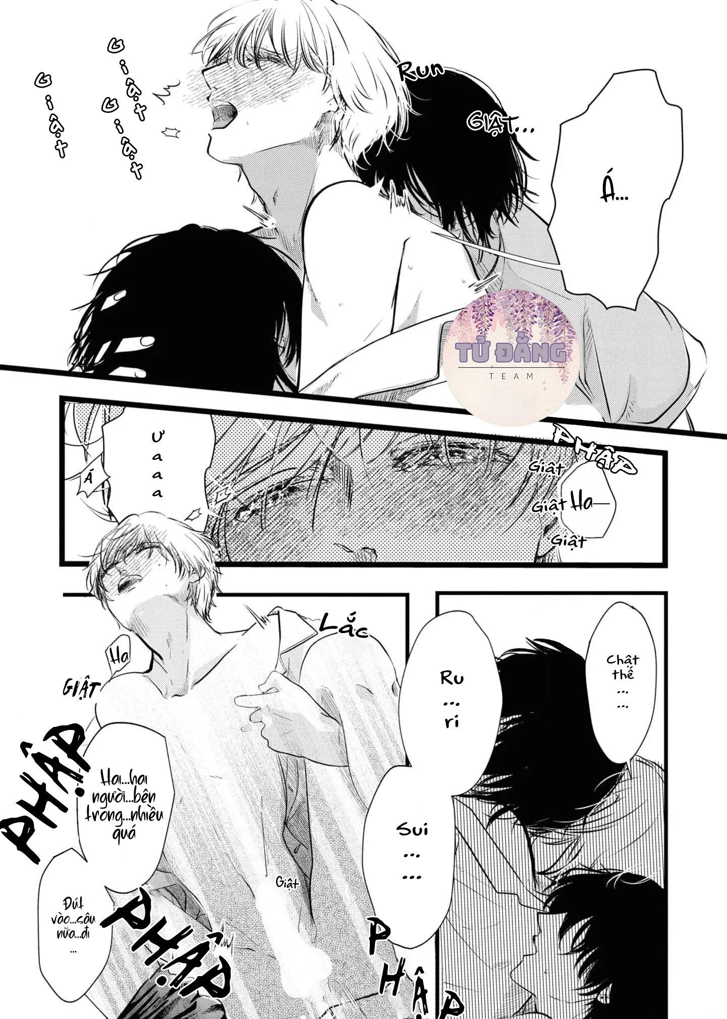 Anh em song sinh và thầy giáo Chapter 5 H - Trang 2