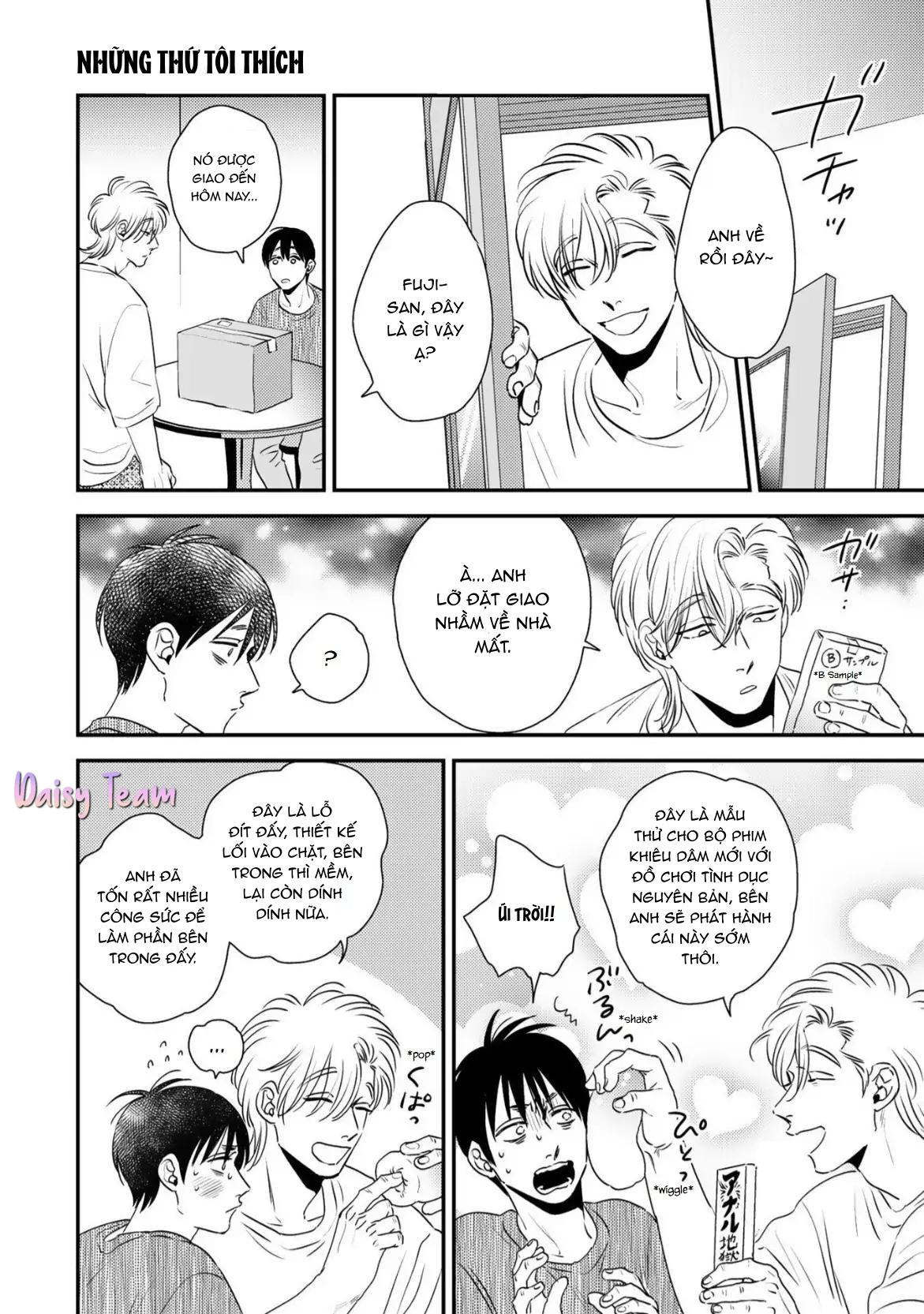 (Daisy) Mùa Xuân Bên Những Người Đàn Ông Nóng Bỏng Chapter 7 Ngoại Truyện 2 - Trang 2