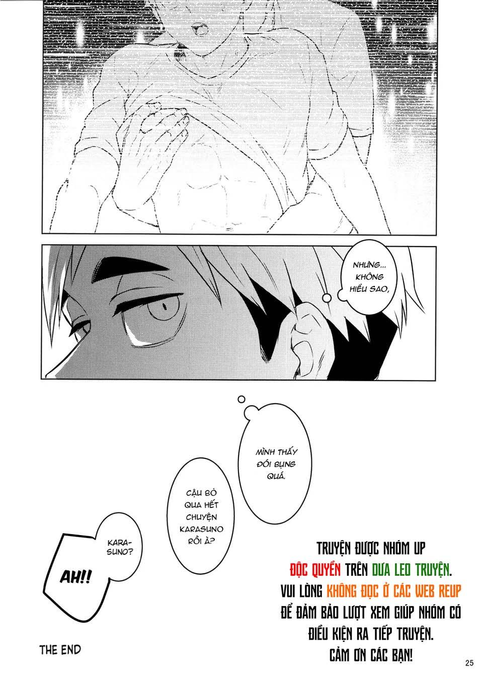 Tuyển tập Haikyuu Chapter 3 - Trang 2