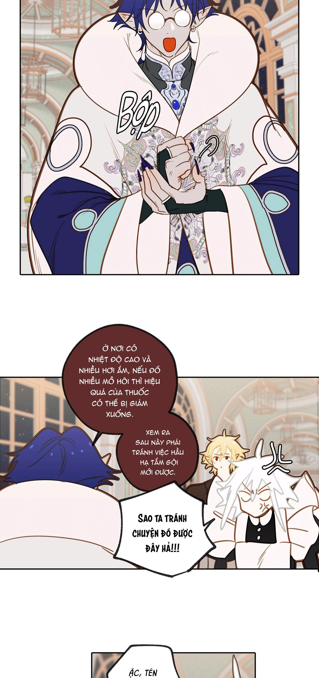 (ABO) TỚI QUỶ THÀNH TÌM PAPA Chapter 13 - Trang 2