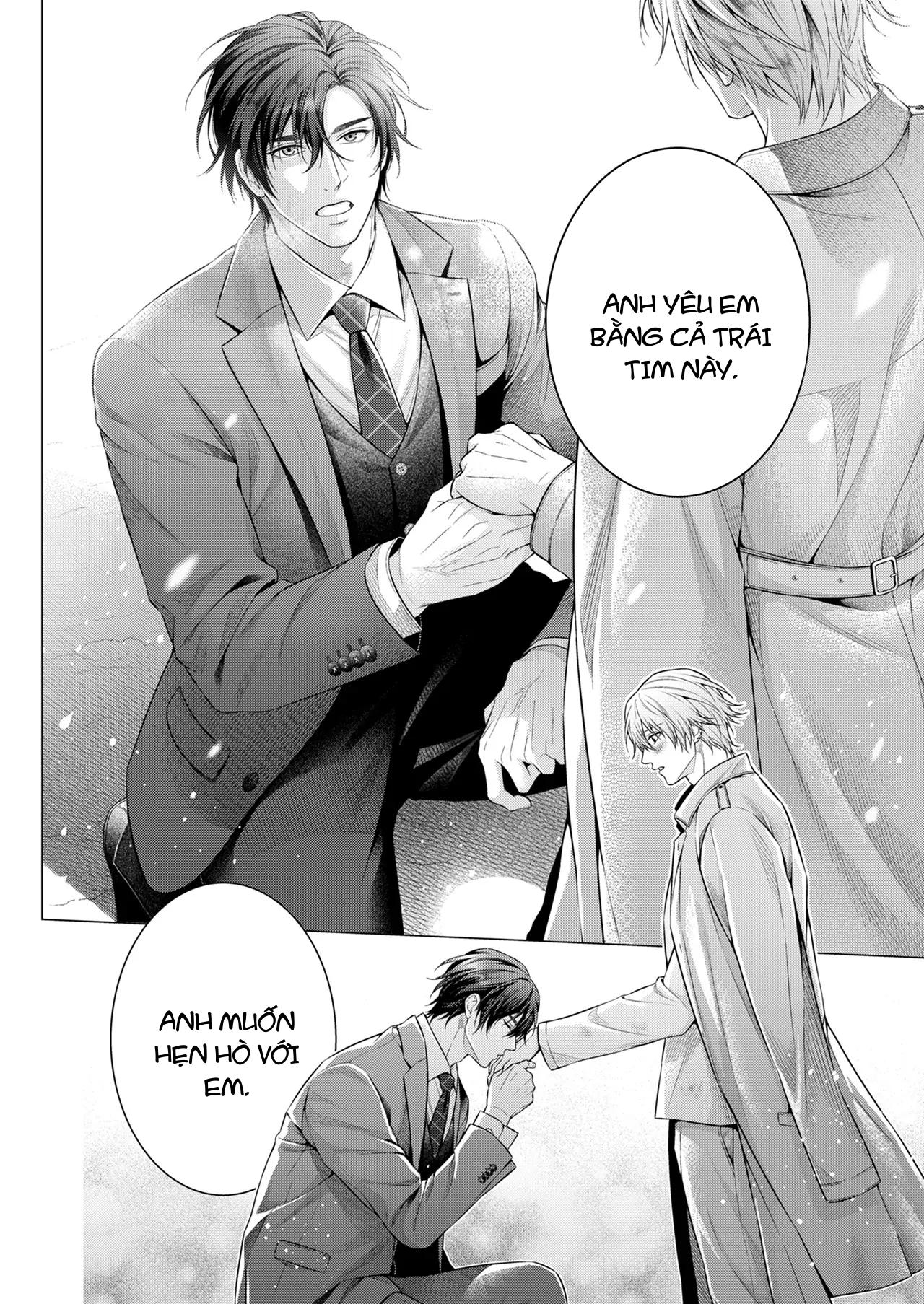 Ái tình hoang dại của một con thú đội lốt quý ông Chapter 16 - Trang 2