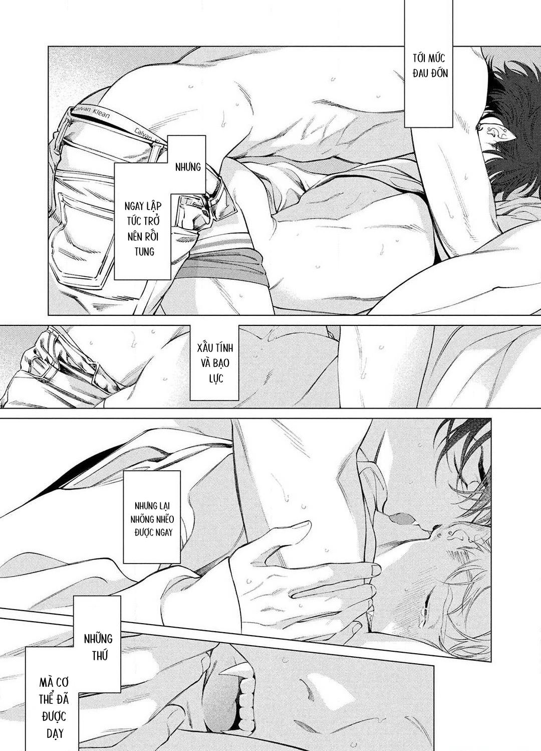 Răng Nanh Chapter 5 - Trang 3