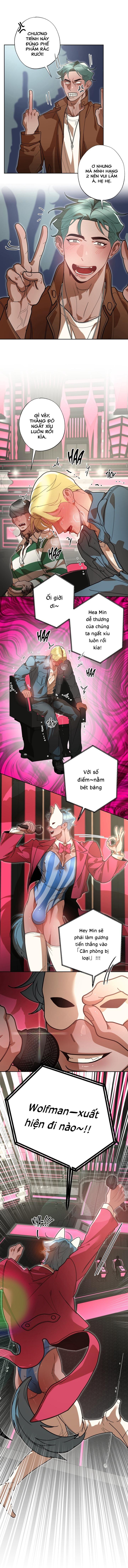 Mật lệnh! Thử thách của đàn ông! Chapter 3 - Trang 2