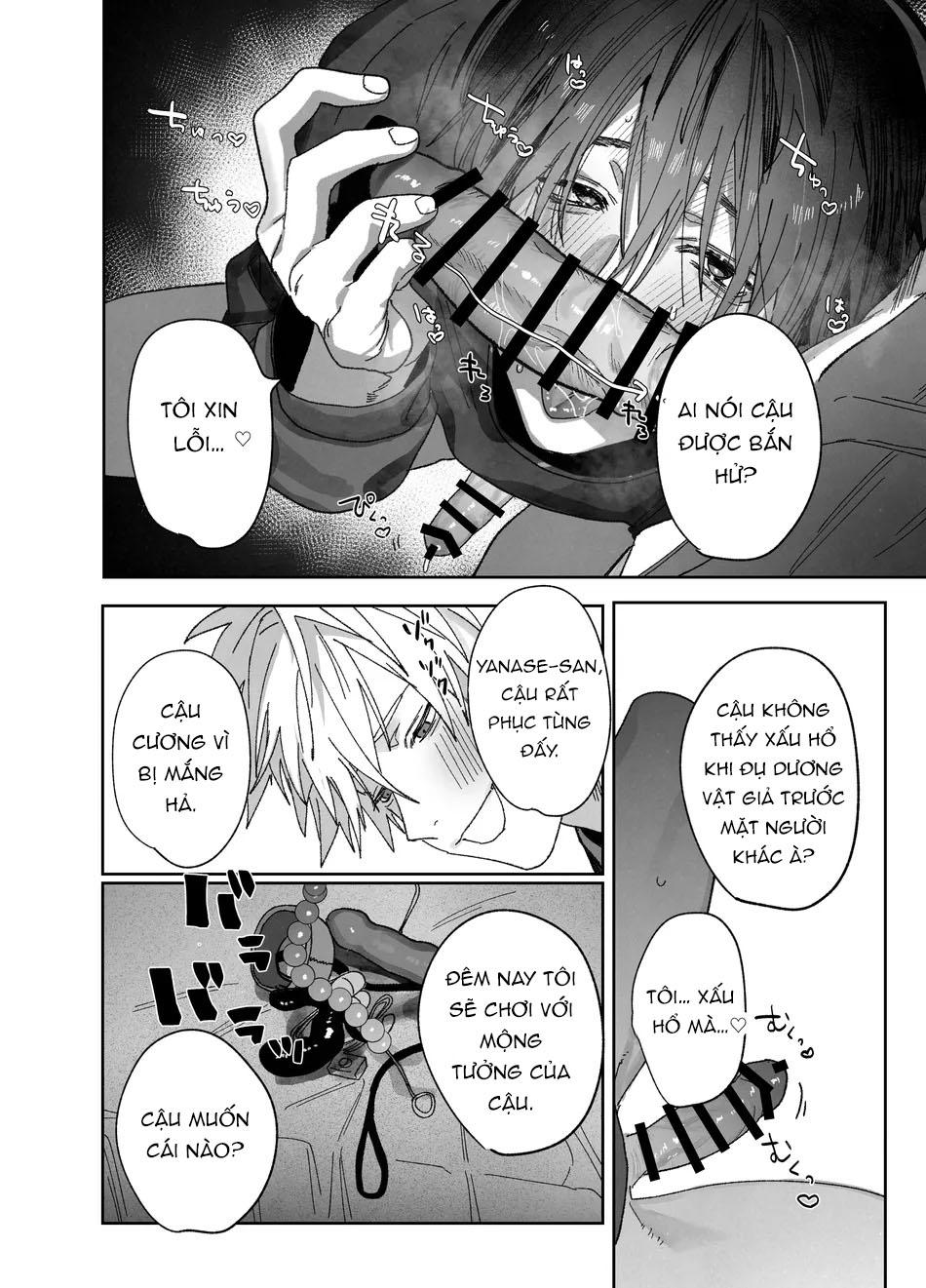 ONESHOT/DOUJINSHI Theo Yêu Cầu Chapter 50 - Trang 2