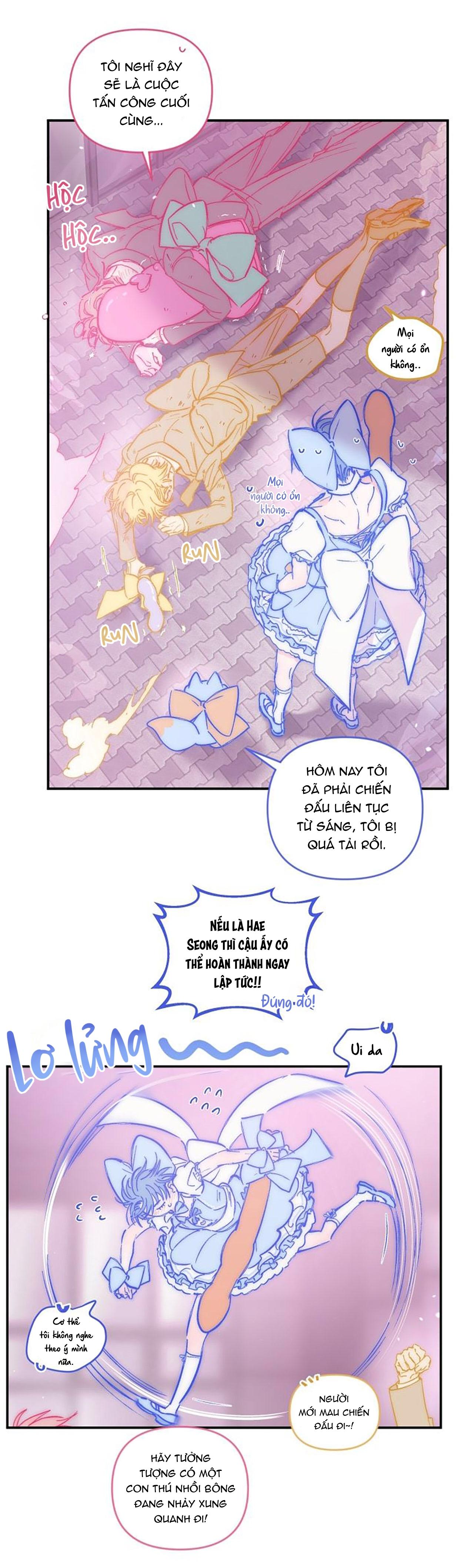 (END) Phù Thủy Tập Sự Chapter 2 Mút chùn chụt - Trang 2