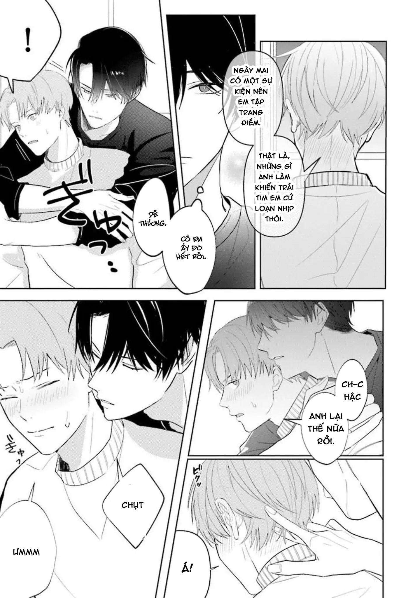 Nếu bị sếp phát hiện ra việc cosplay nữ thì tôi chết chắc Chapter 4 - Trang 2