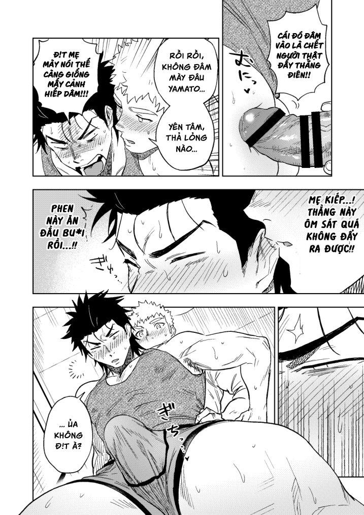 [KHÔNG CHE] TUYỂN TẬP ONESHOT 'CƯNG MÀ NÓI' Chapter 43.2 - Trang 2