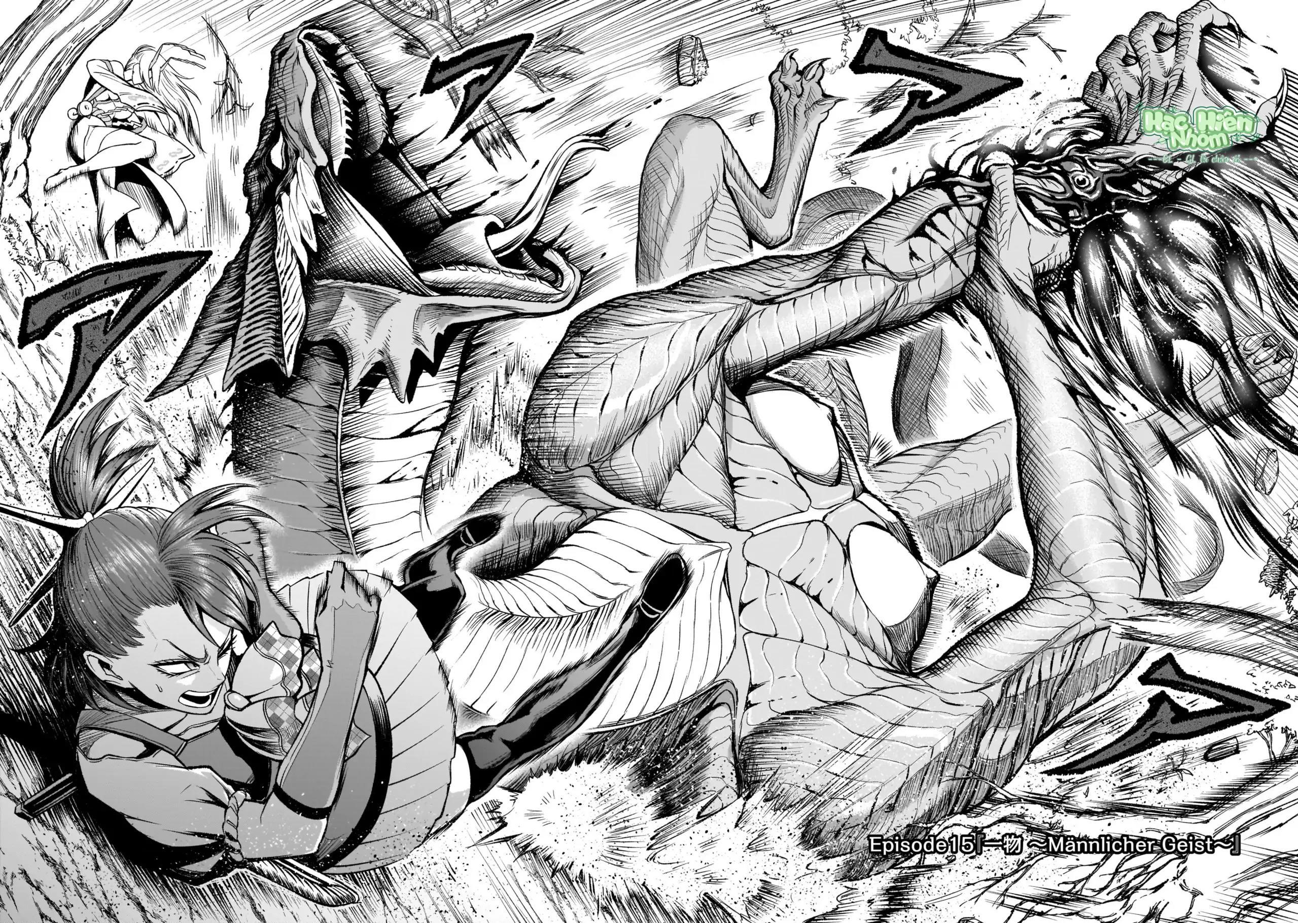 Ký Sự Rosengarten Chapter 15 Hachiennhom - Trang 2