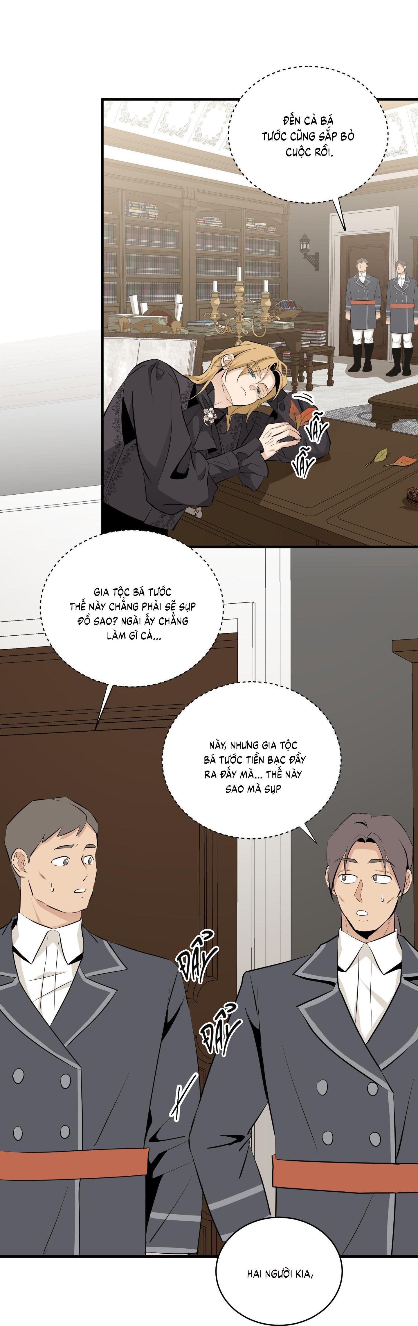 (CBunu) Hoa Vô Danh Chapter 35 - Next Chapter 36