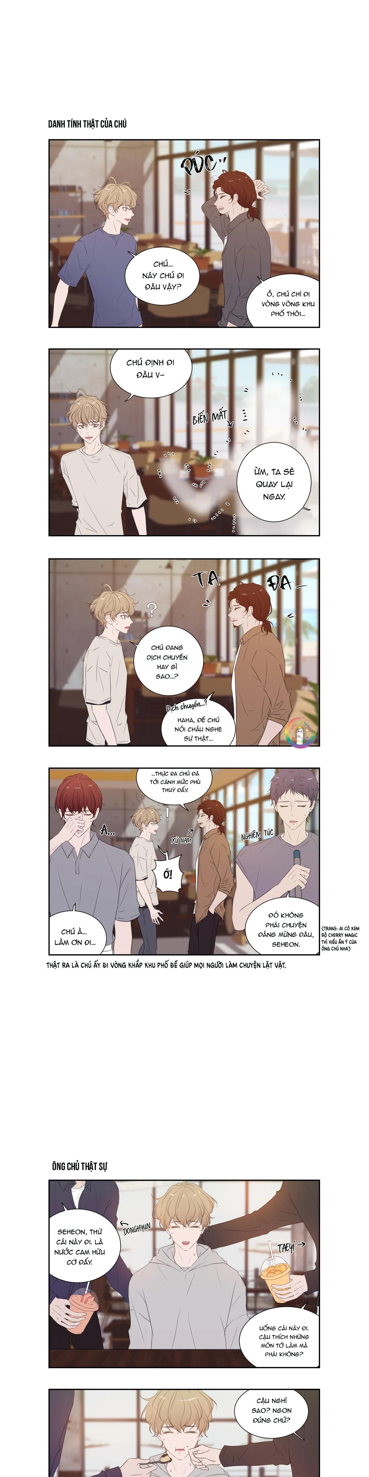 Bản Jazz Cho Hai Người Chapter 58.1 - Trang 2