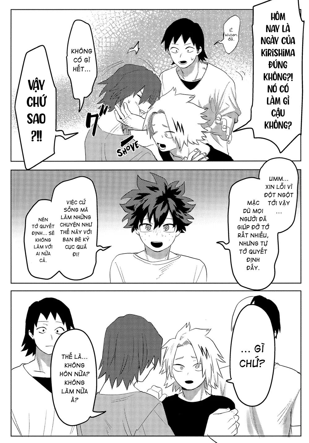 Oneshot Hỏny Nhà Rô Lai Chapter 453.1 - Trang 2