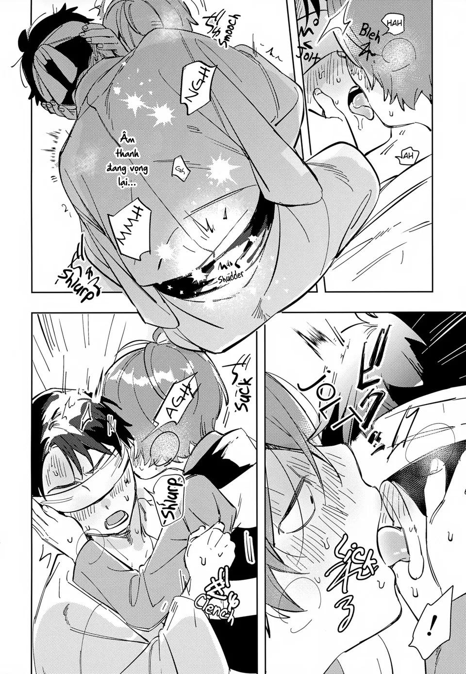 Tuyển tập Saygex đen như tâm hồn bạn Chapter 18 - Trang 2