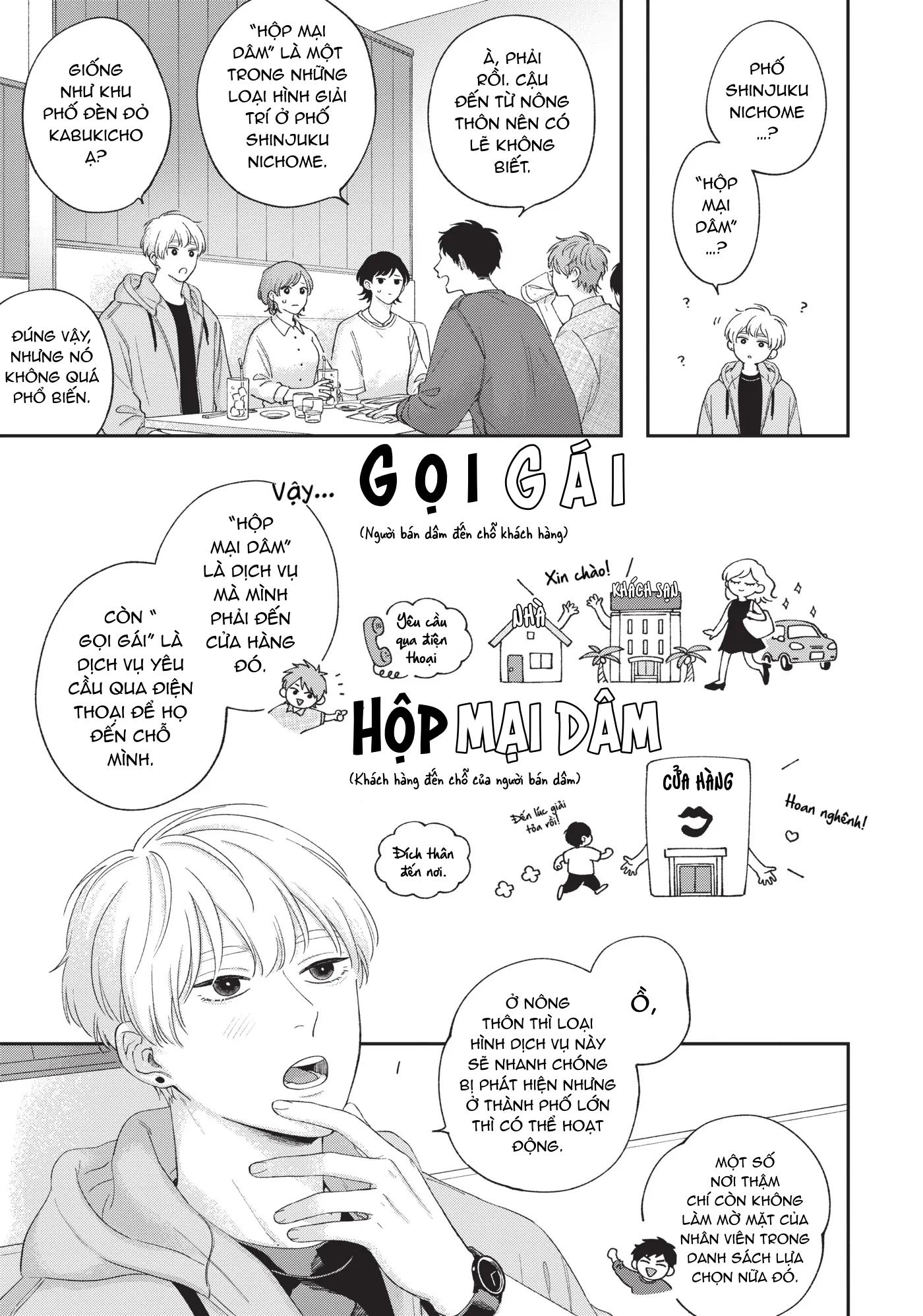 Tình Hồng Mật Ngọt Chapter 1 - Trang 2