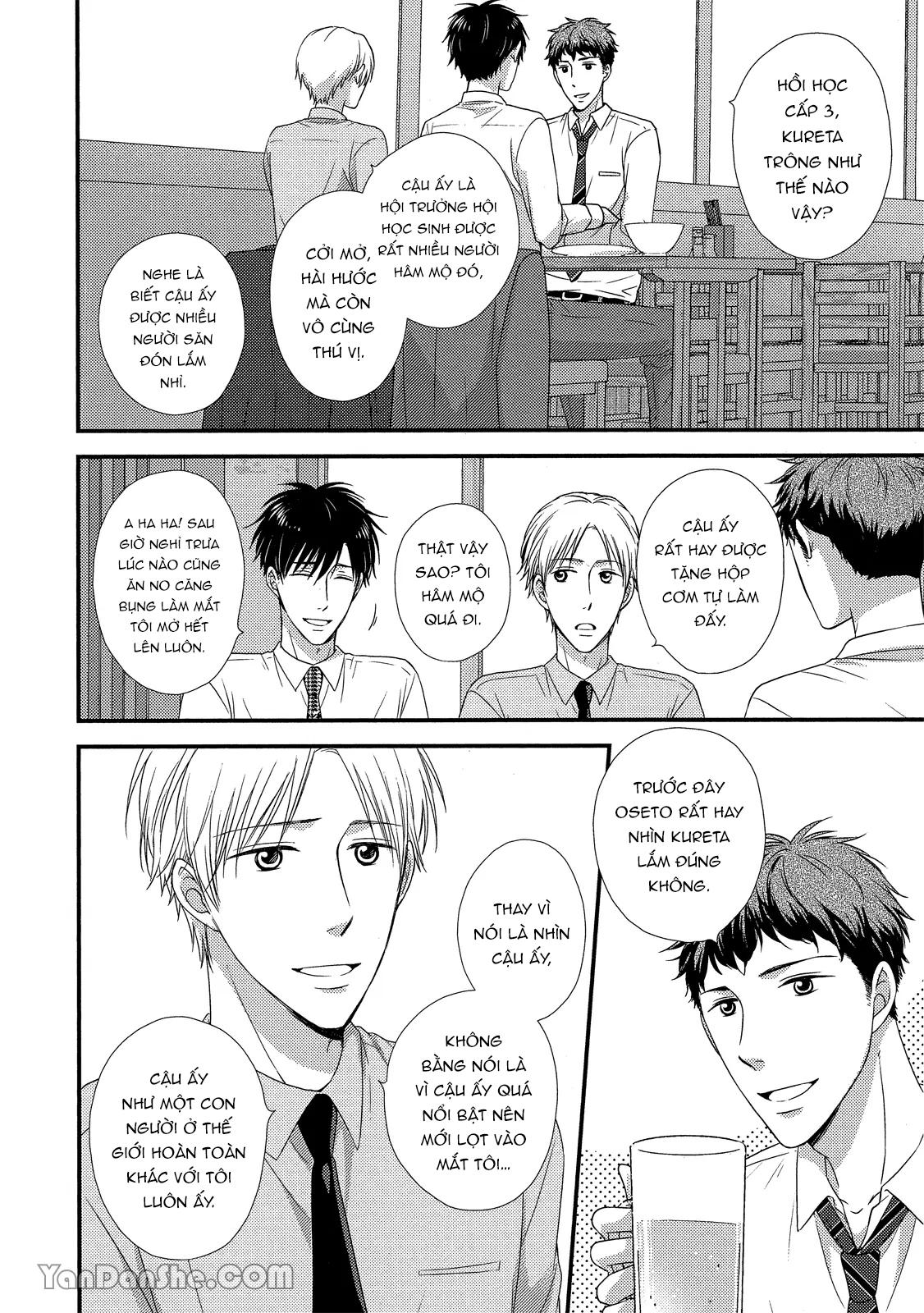Series BL Manga Chapter 19.4 - Trang 2