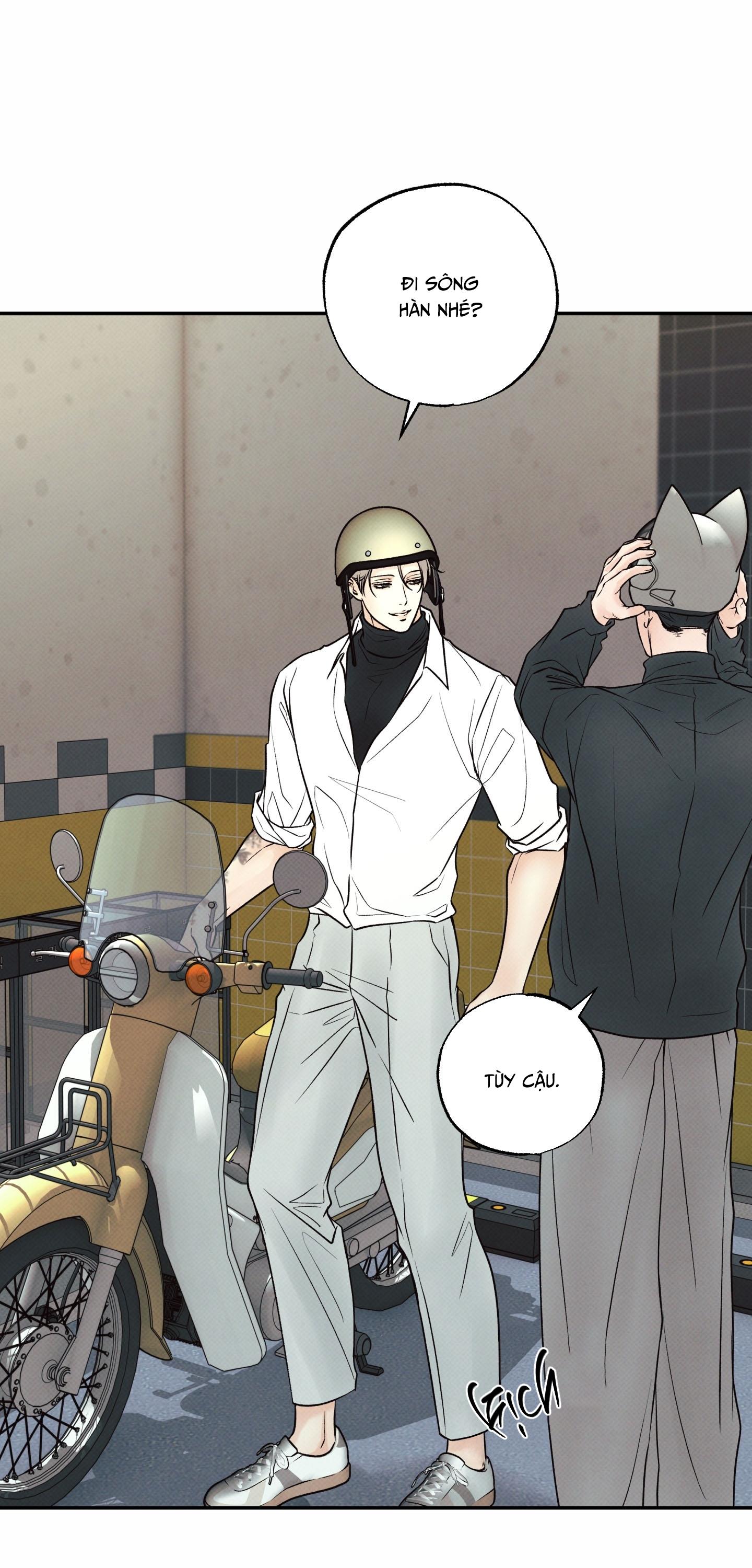 (GĐCV) RANH GIỚI CỦA SỰ MÊ HOẶC Chapter 23 - Trang 2