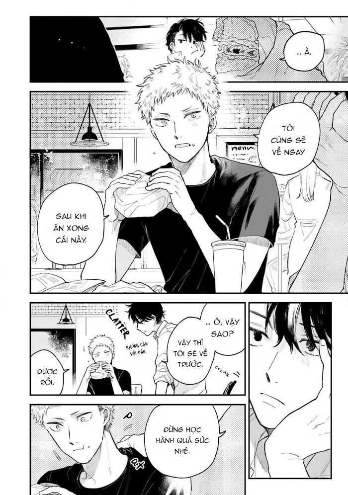 Tiền bối, Đây Tuyệt Đối Không Phải Là Yêu! Chapter 6 - Trang 2
