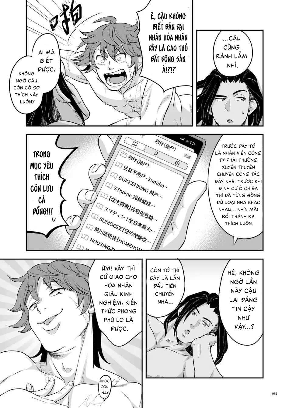 Tuyển tập Saygex đen như tâm hồn bạn Chapter 31.1 - Trang 2