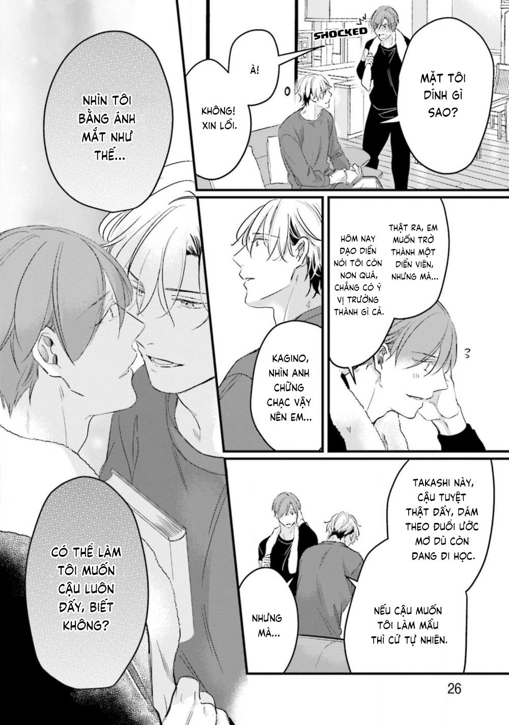 Papa chưa trưởng thành biết yêu Chapter 1 - Trang 2