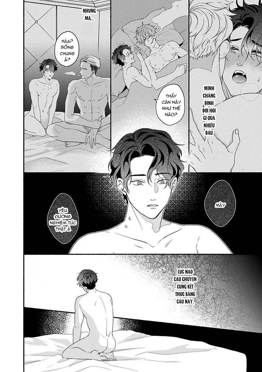 Vết cắn ngọt ngào và giấc mơ ban chiều Chapter 3 - Trang 2