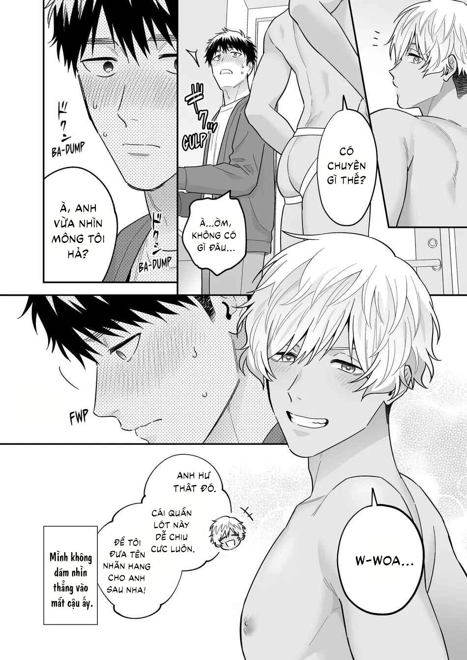 Người tôi yêu - Shiro-kun Chapter 3 - Trang 2