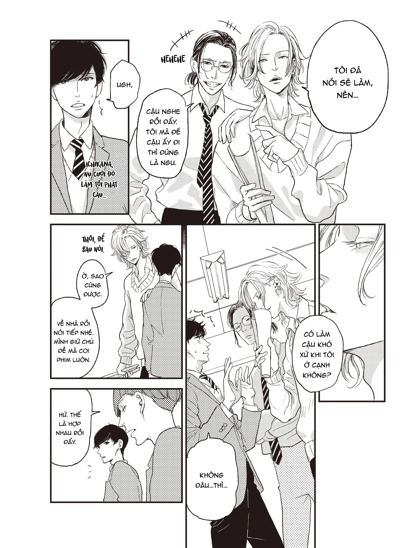 Dư Ảnh Chậm Rãi Chapter 2 - Next Chapter 3