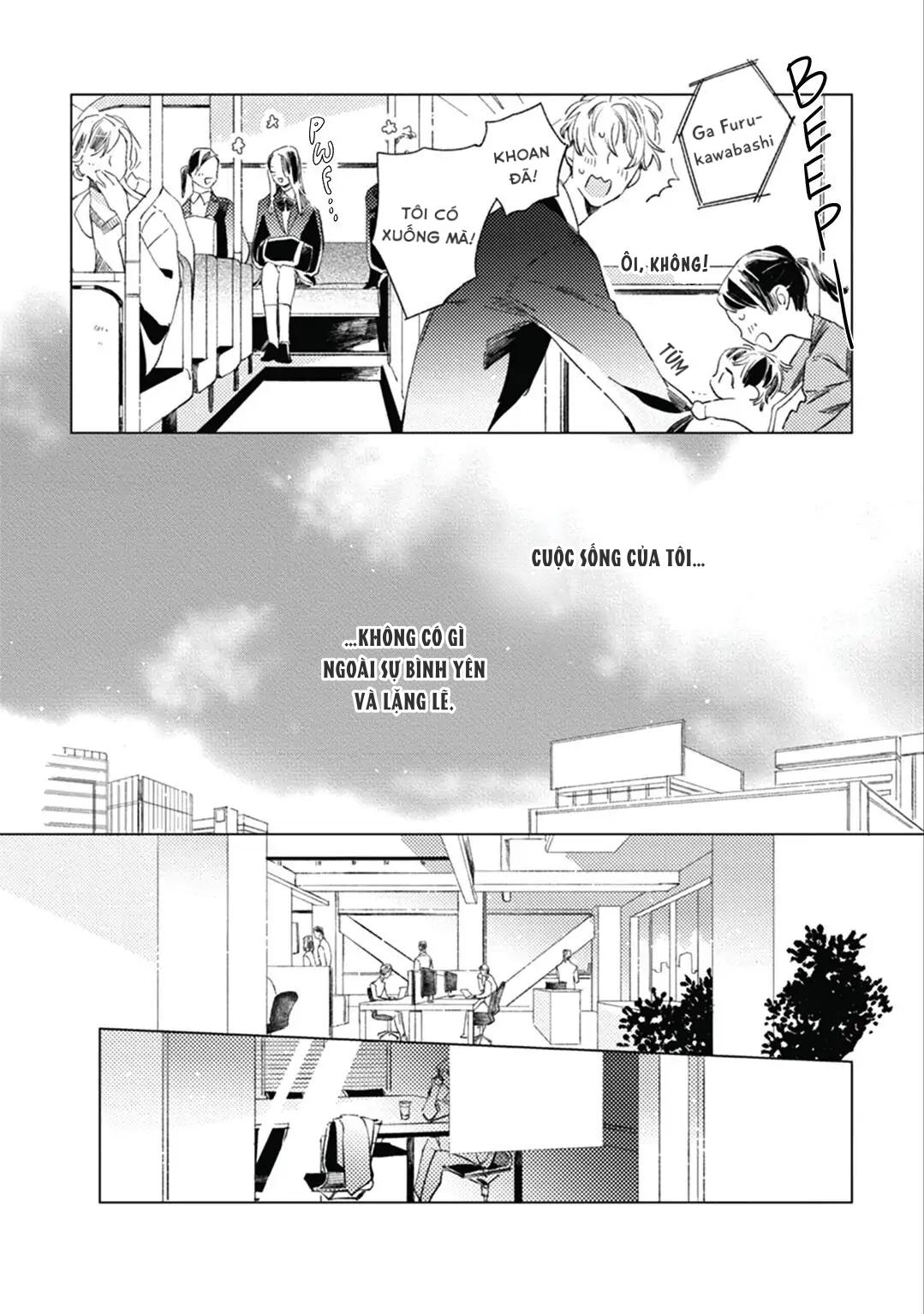 Vào Những Ngày Cuối Xuân Chapter 1 - Trang 2