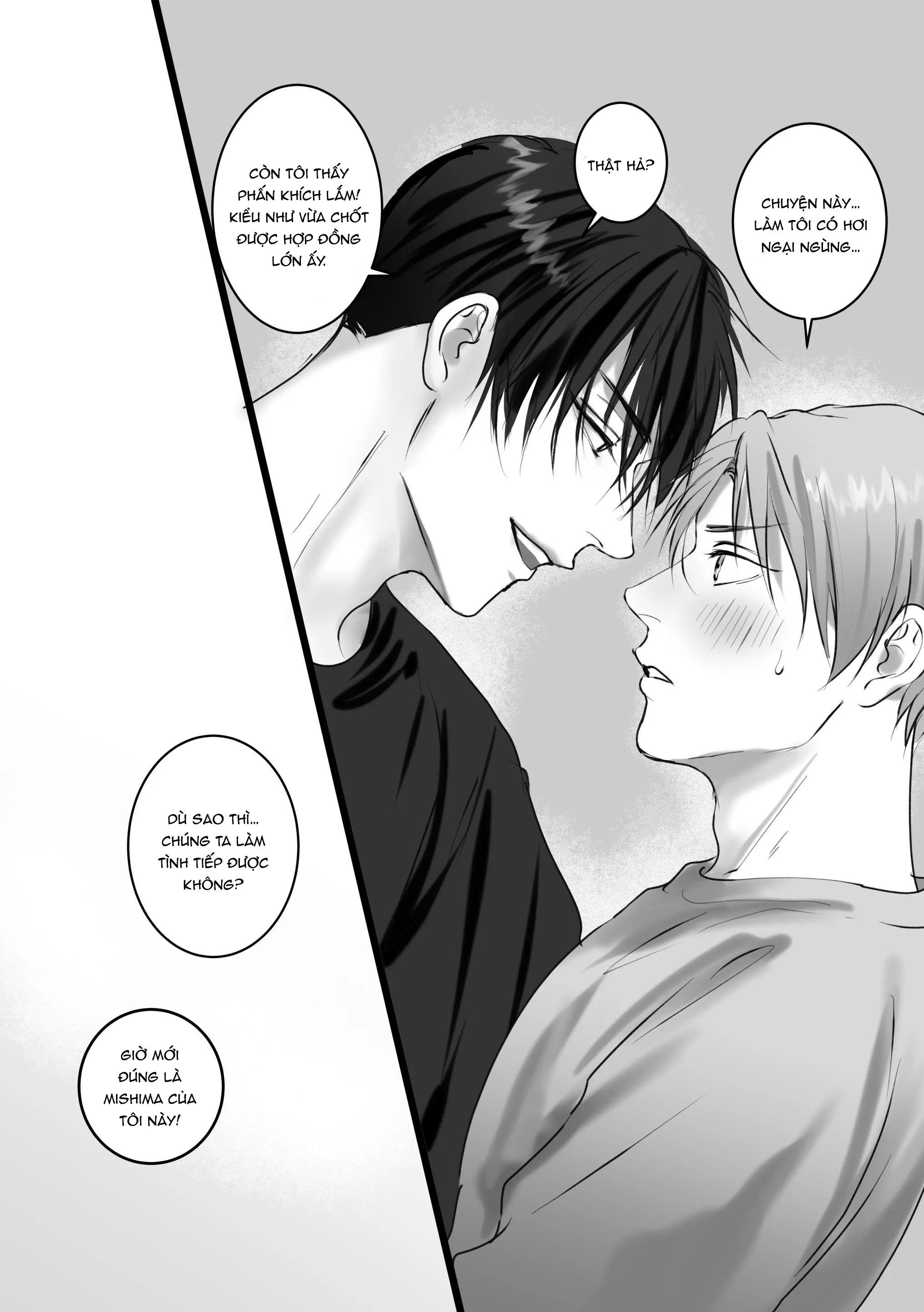 TUYỂN TẬP ONESHOT 'CƯNG MÀ NÓI' Chapter 37 - Trang 2
