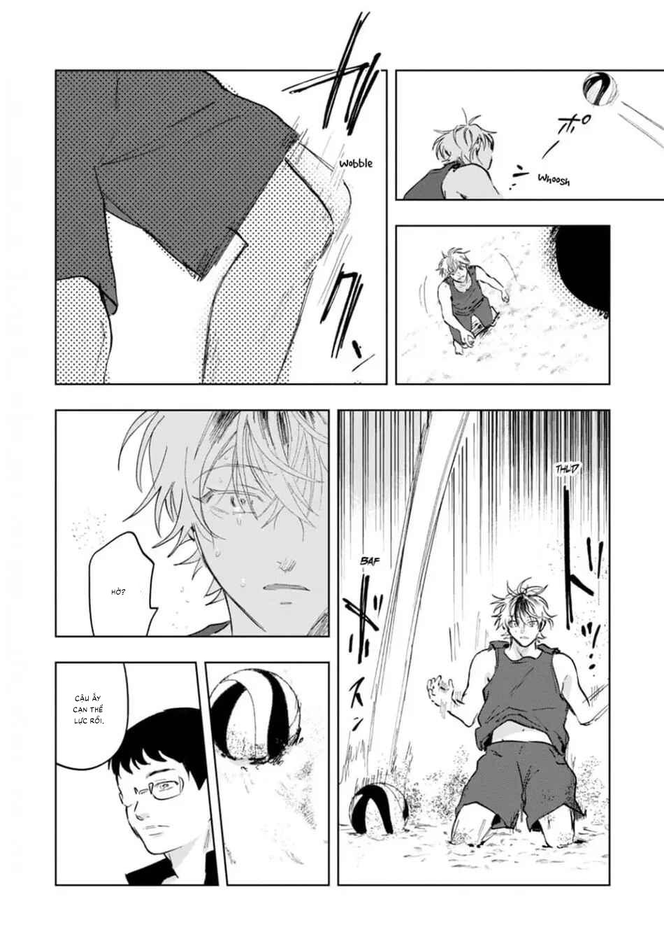 Làn da em đang cháy bỏng vì khao khát Chapter 1 - Trang 2