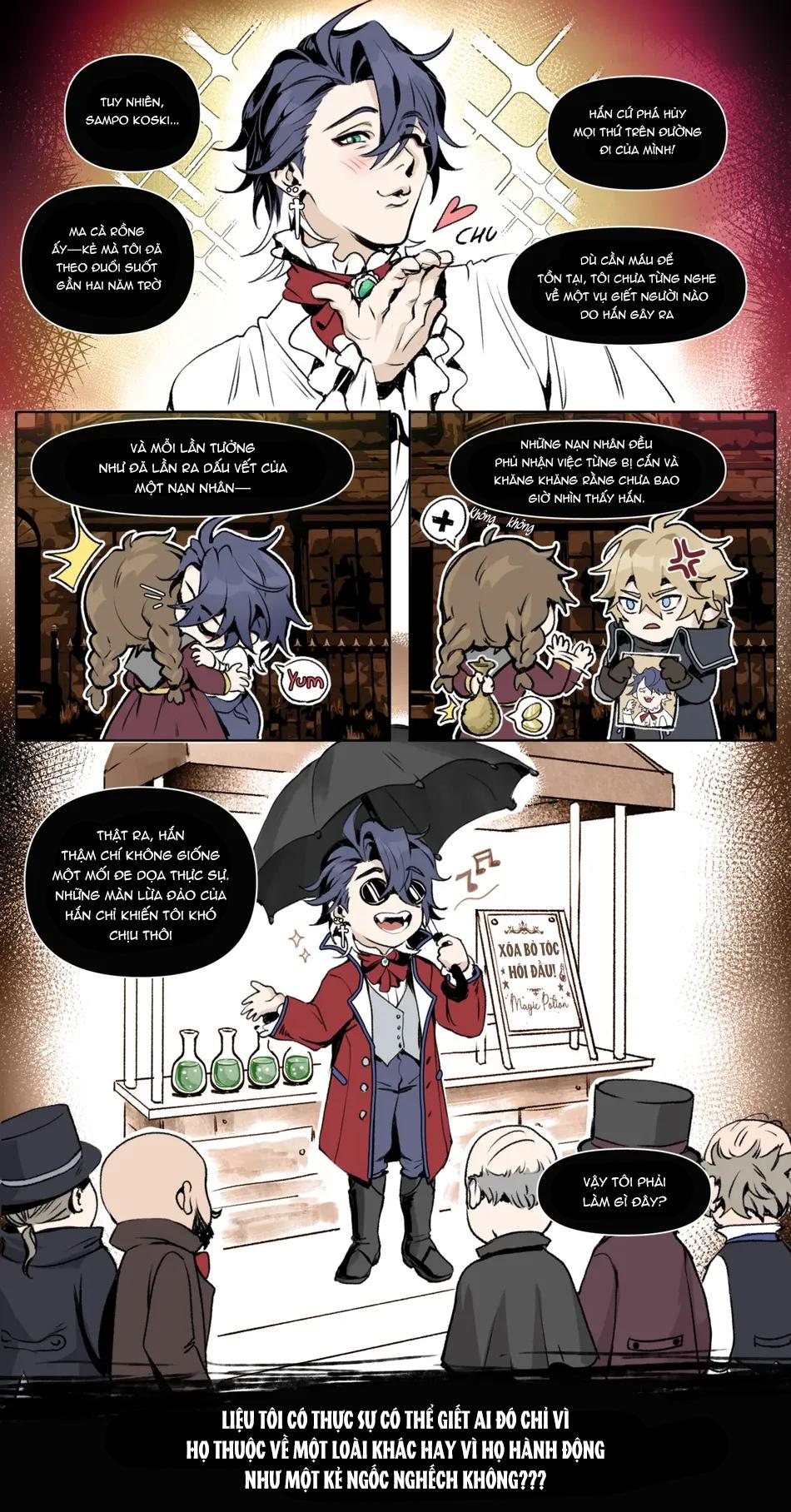 BOYLOVE FULL MÀU Chapter 37 - Trang 2
