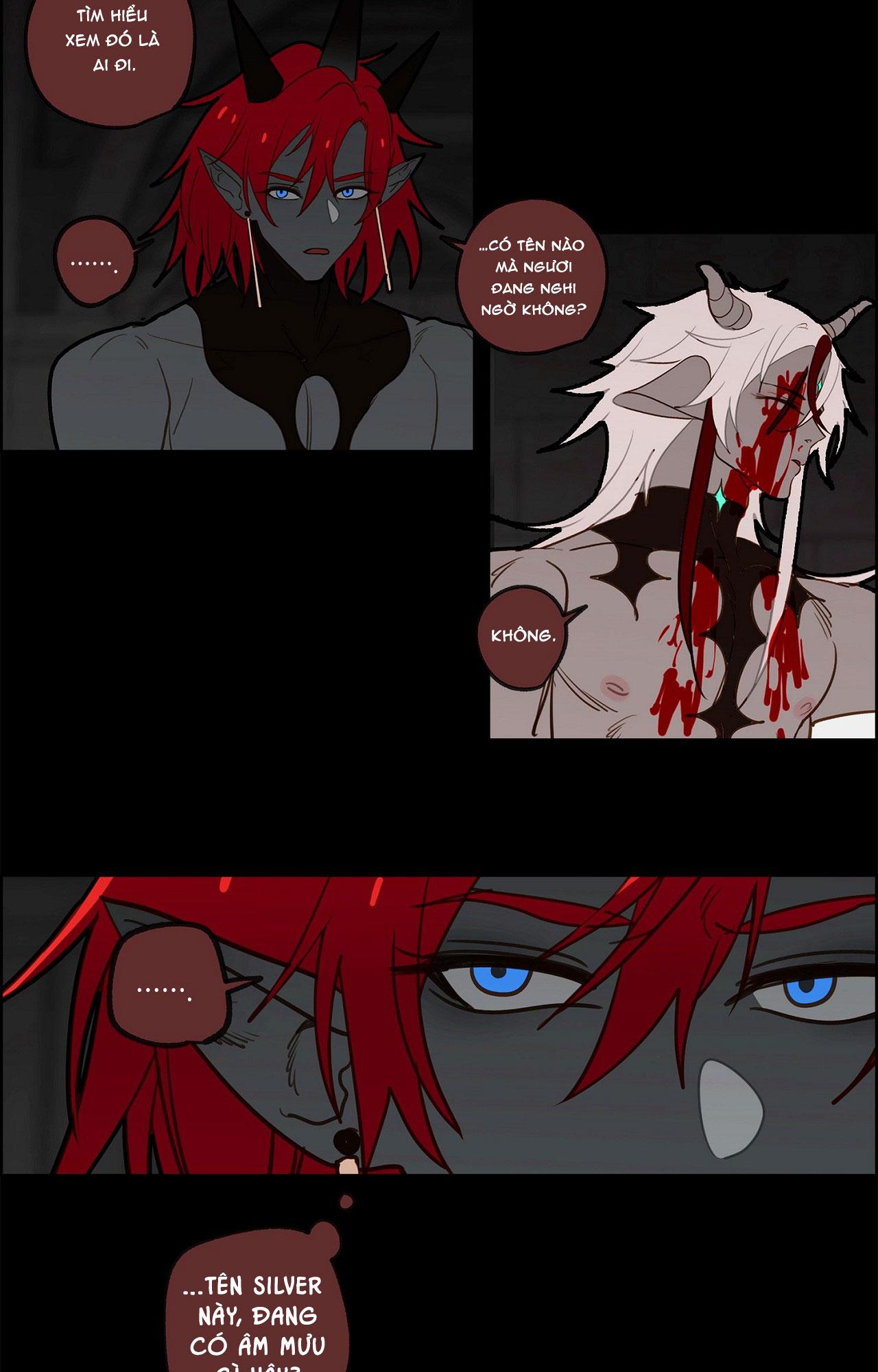 (ABO) TỚI QUỶ THÀNH TÌM PAPA Chapter 33 end ss1 - Trang 2