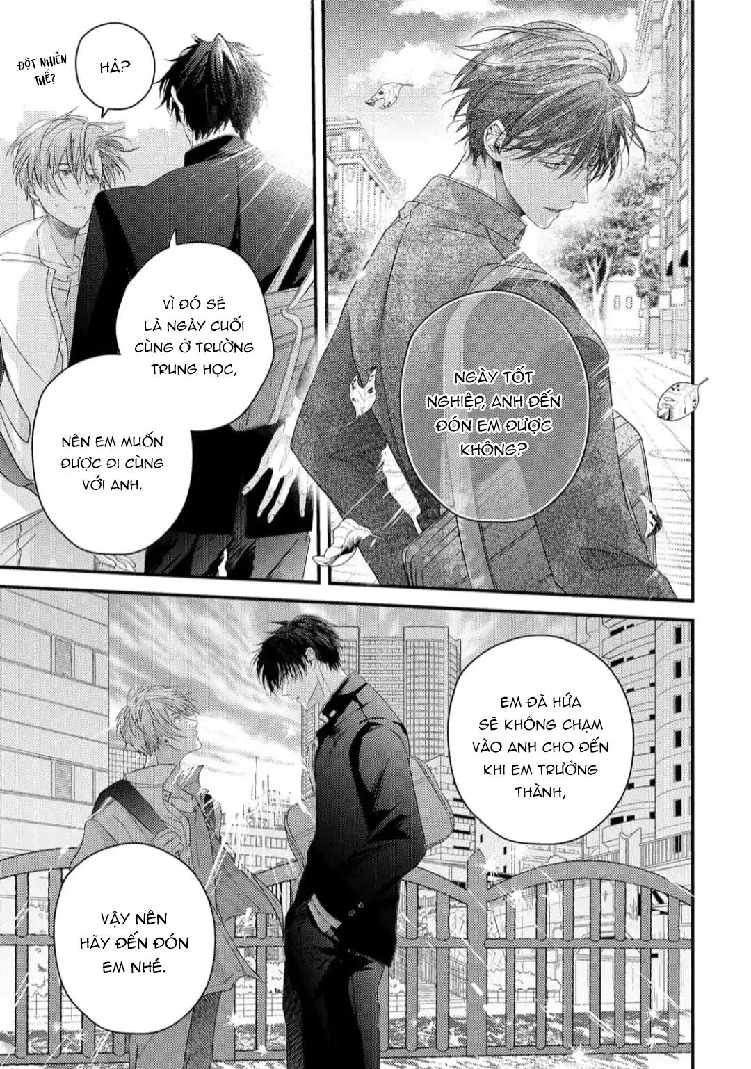 Đã Đến Lúc Chúng Ta Không Còn Là Thanh Mai Trúc Mã Nữa Chapter 2 - Trang 2