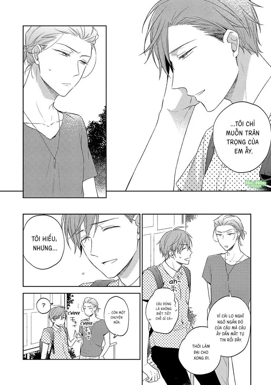 Tình Yêu Nở Trên Cành Đào Ngược Gió Chapter 5 Hachiennhom - Trang 2