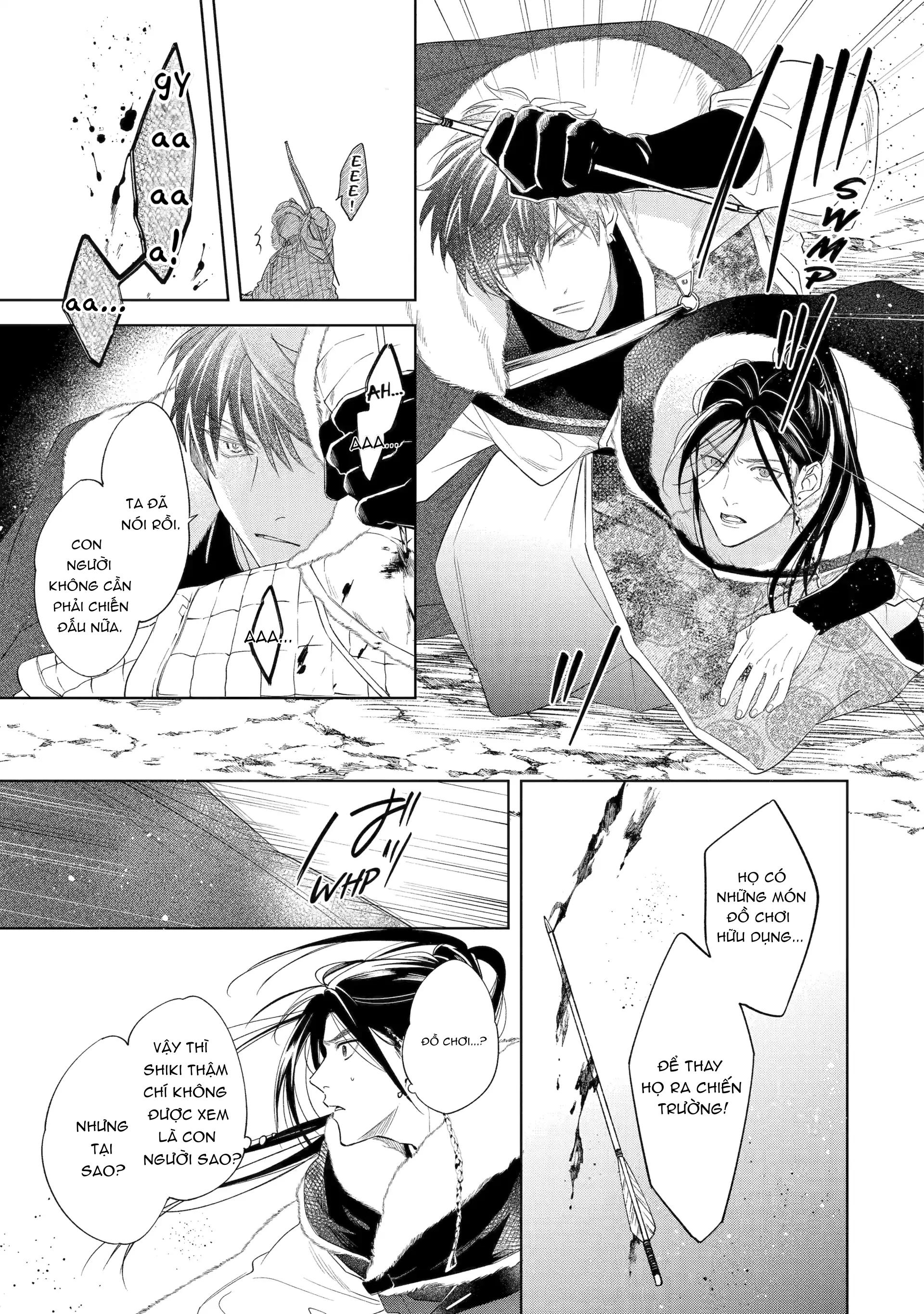 Tiếng Thét Nơi Con Tim Chapter 9 - Trang 2