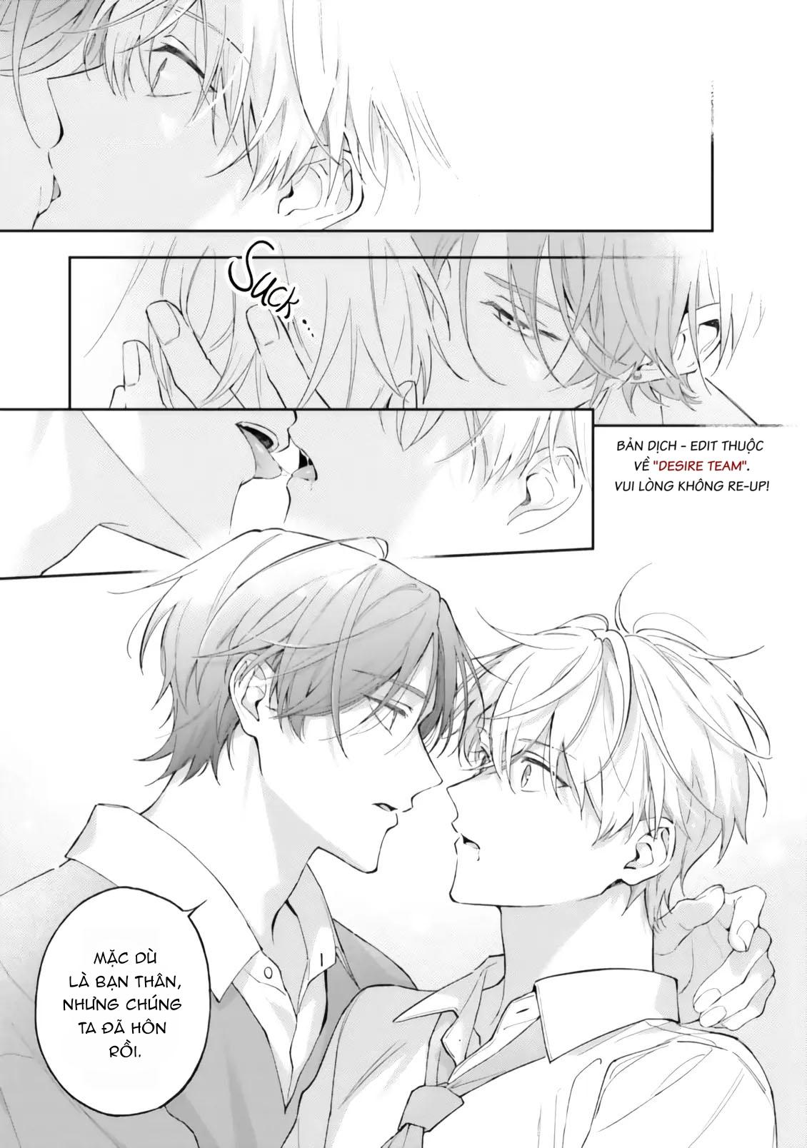 TUYỂN TẬP ĐÁNG YÊU NHÀ DES Chapter 2 Oneshot 2 - Trang 2