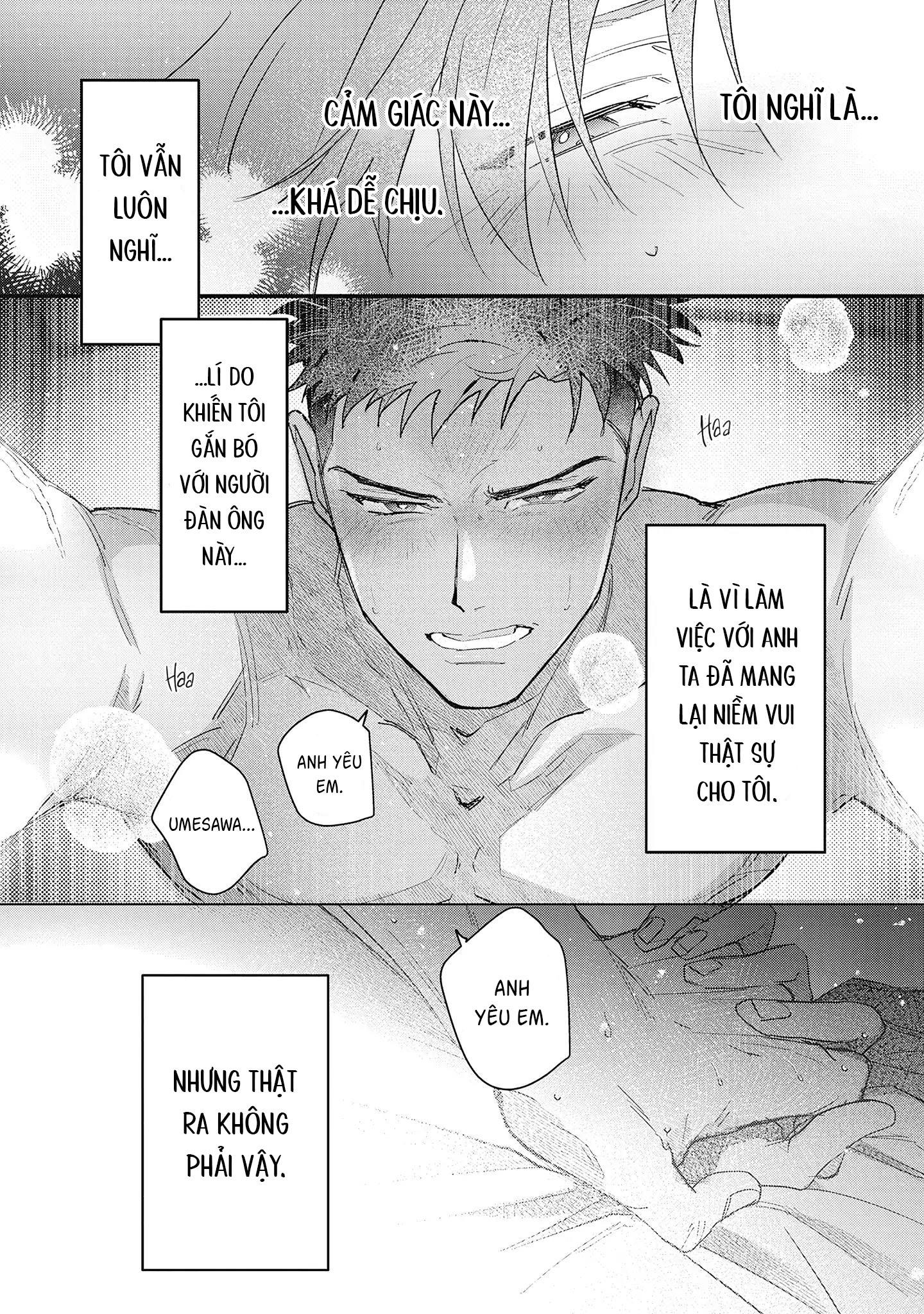 Đêm Ẩm Ướt Chapter 7 Hachiennhom - Next Chapter 7.5 END