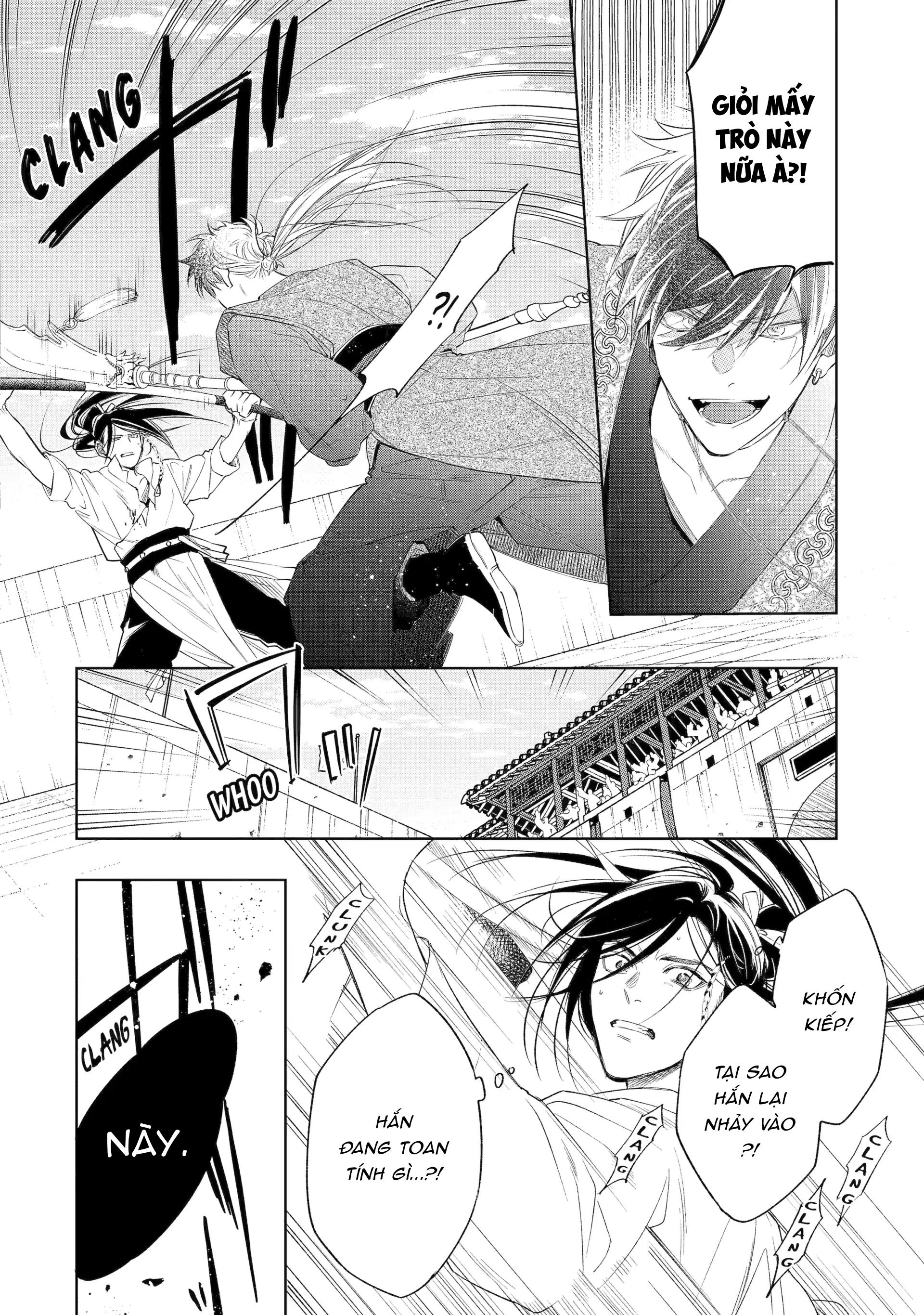 Tiếng Thét Nơi Con Tim Chapter 5 - Trang 2