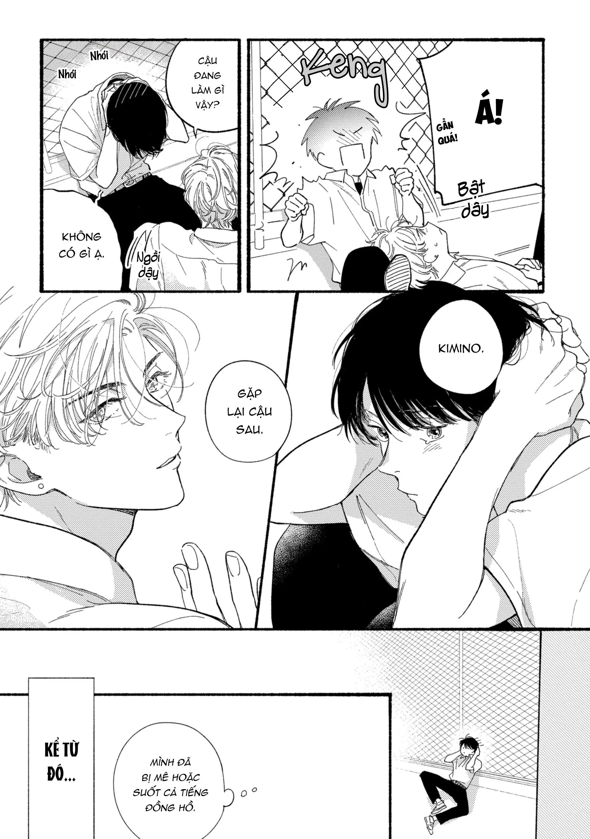 Thì Ra Mùa Xuân Hoa Nở Là Vì Em Chapter 1 - Trang 2