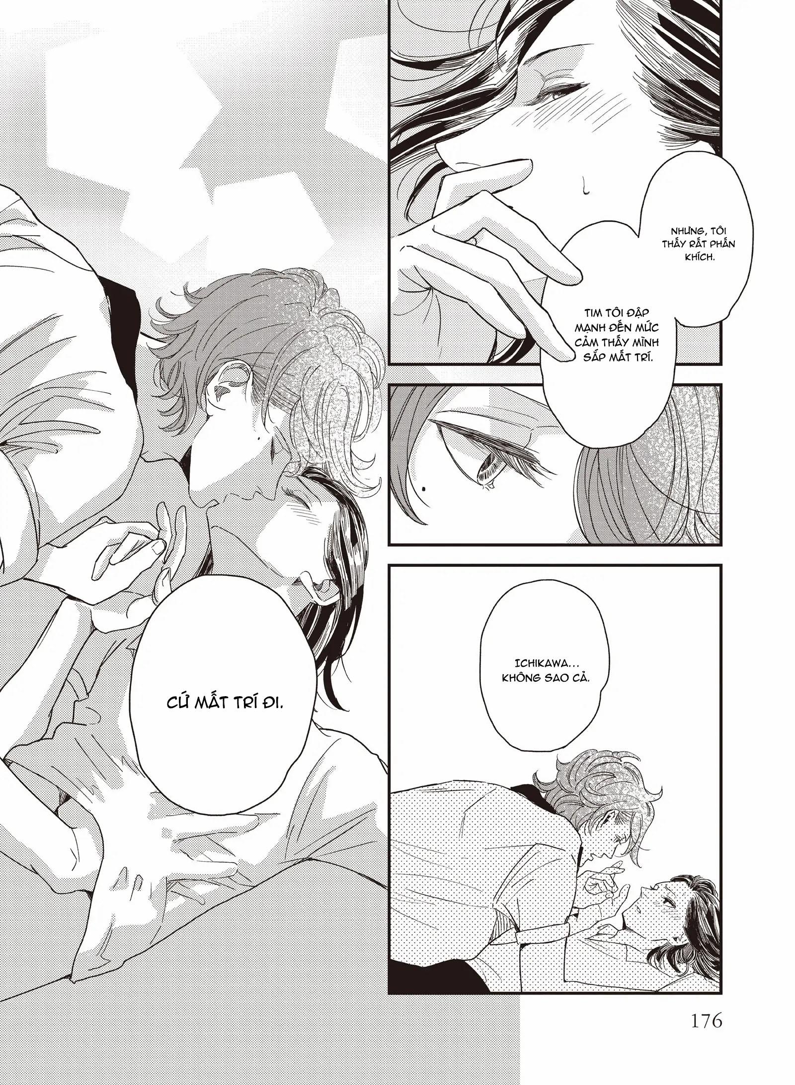 Dư Ảnh Chậm Rãi Chapter 11 - Next Chapter 12 H - End vol 2