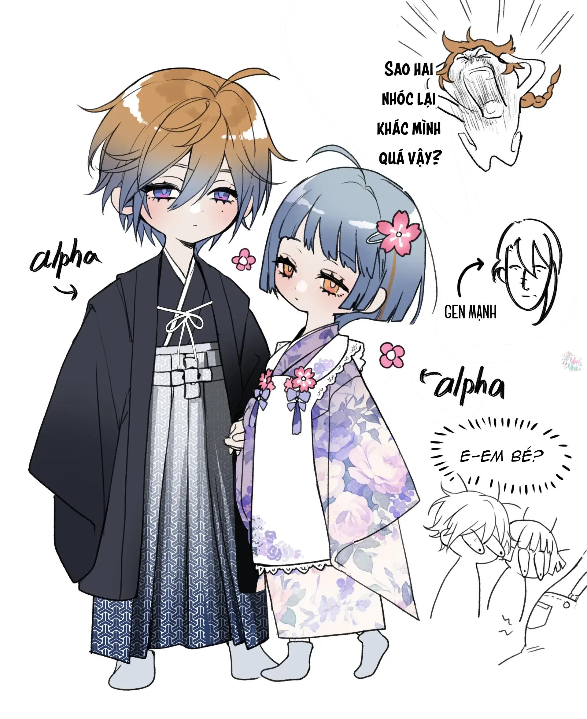 Lứng Lên Lứng Xuống Chapter 9 Omega Betrothed - Next Chapter 10