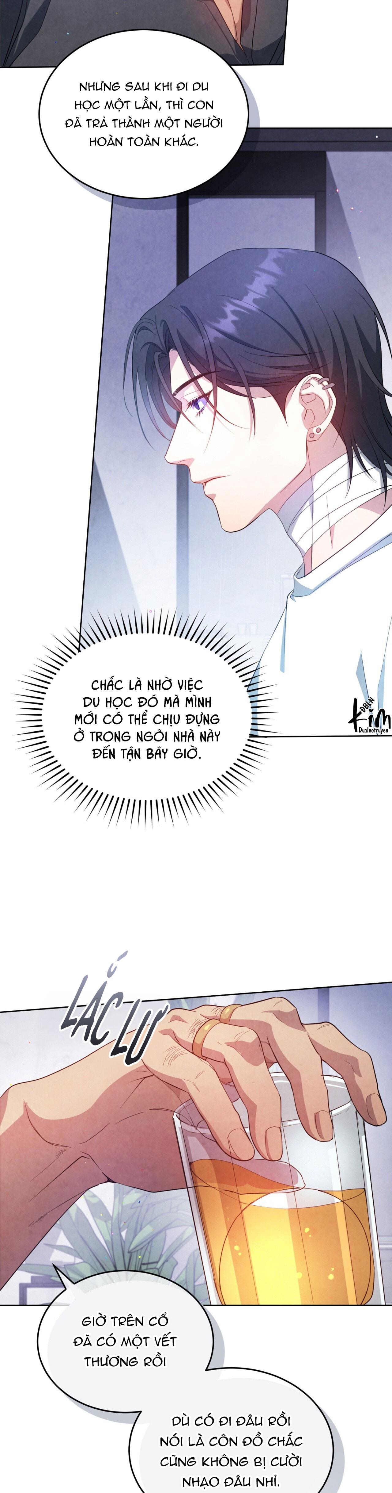 THẾ GIỚI XUNG KHẮC Chapter 6 - Trang 2