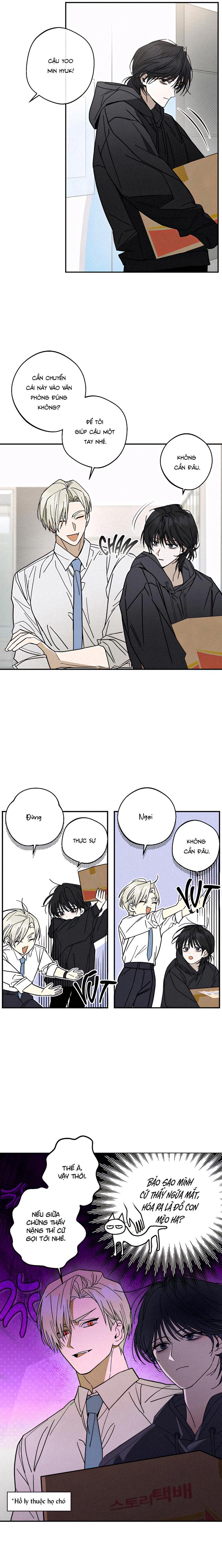 Chứng Nhận Quan Hệ Gia Đình Chapter 2 - Trang 2