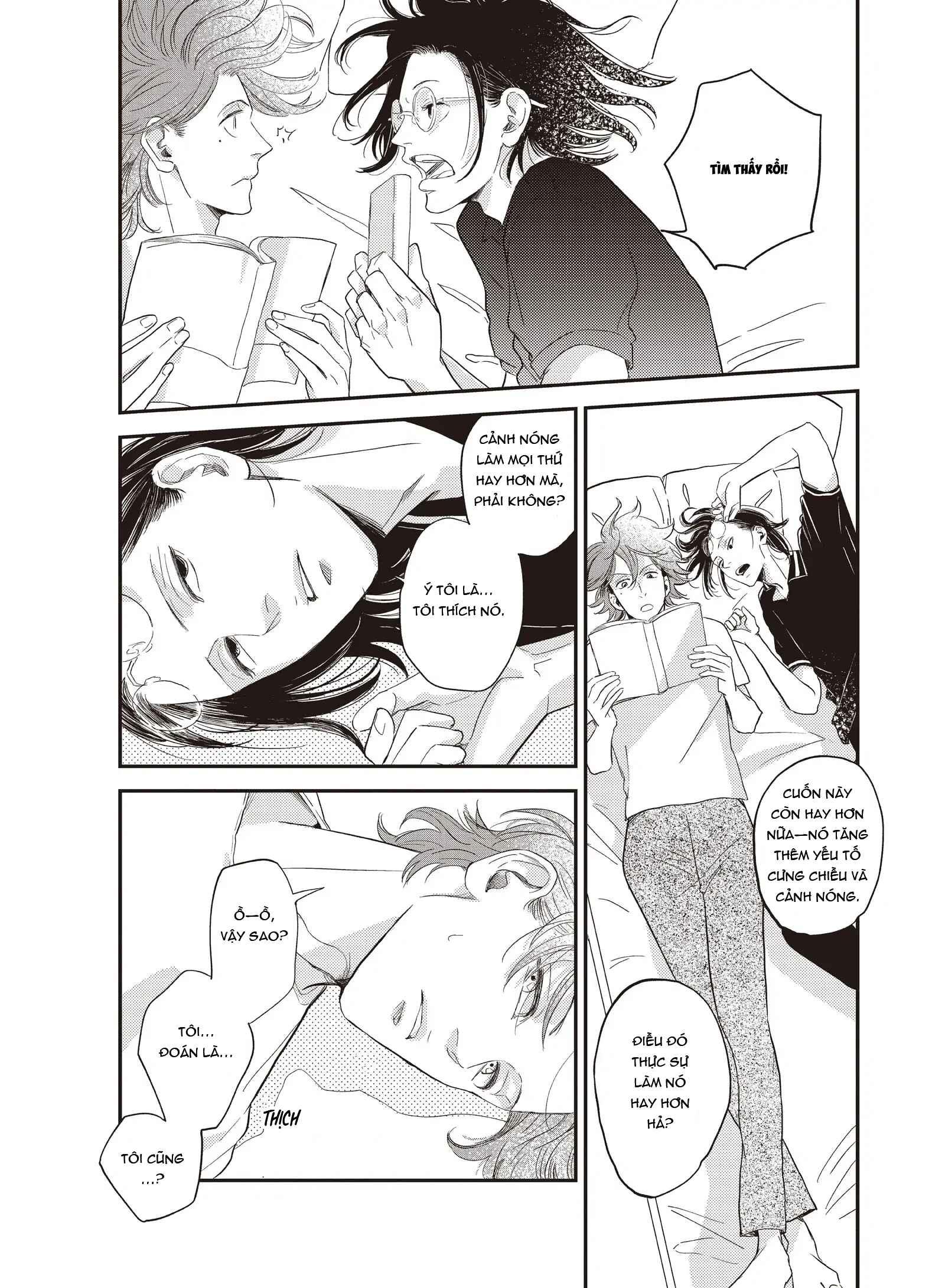 Dư Ảnh Chậm Rãi Chapter 8 - Next Chapter 9