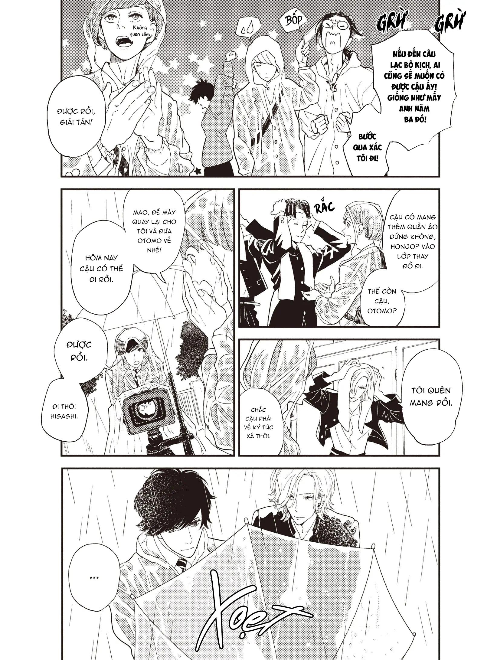 Dư Ảnh Chậm Rãi Chapter 6.5 End vol 1 - Next Chapter 7