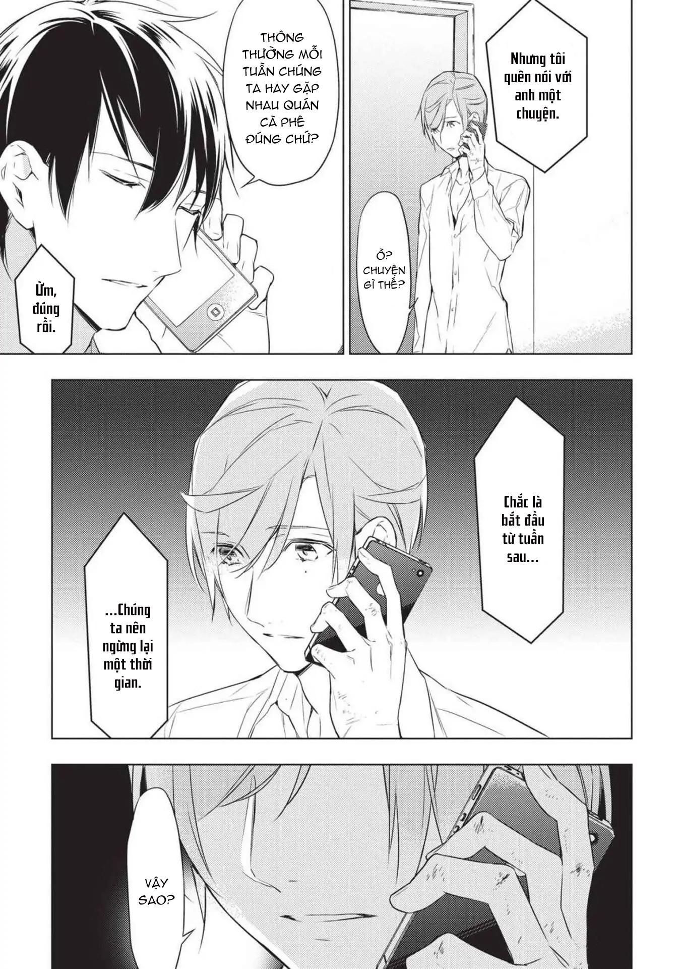 Mười Bước Gần Nhau Chapter 5 - Trang 2