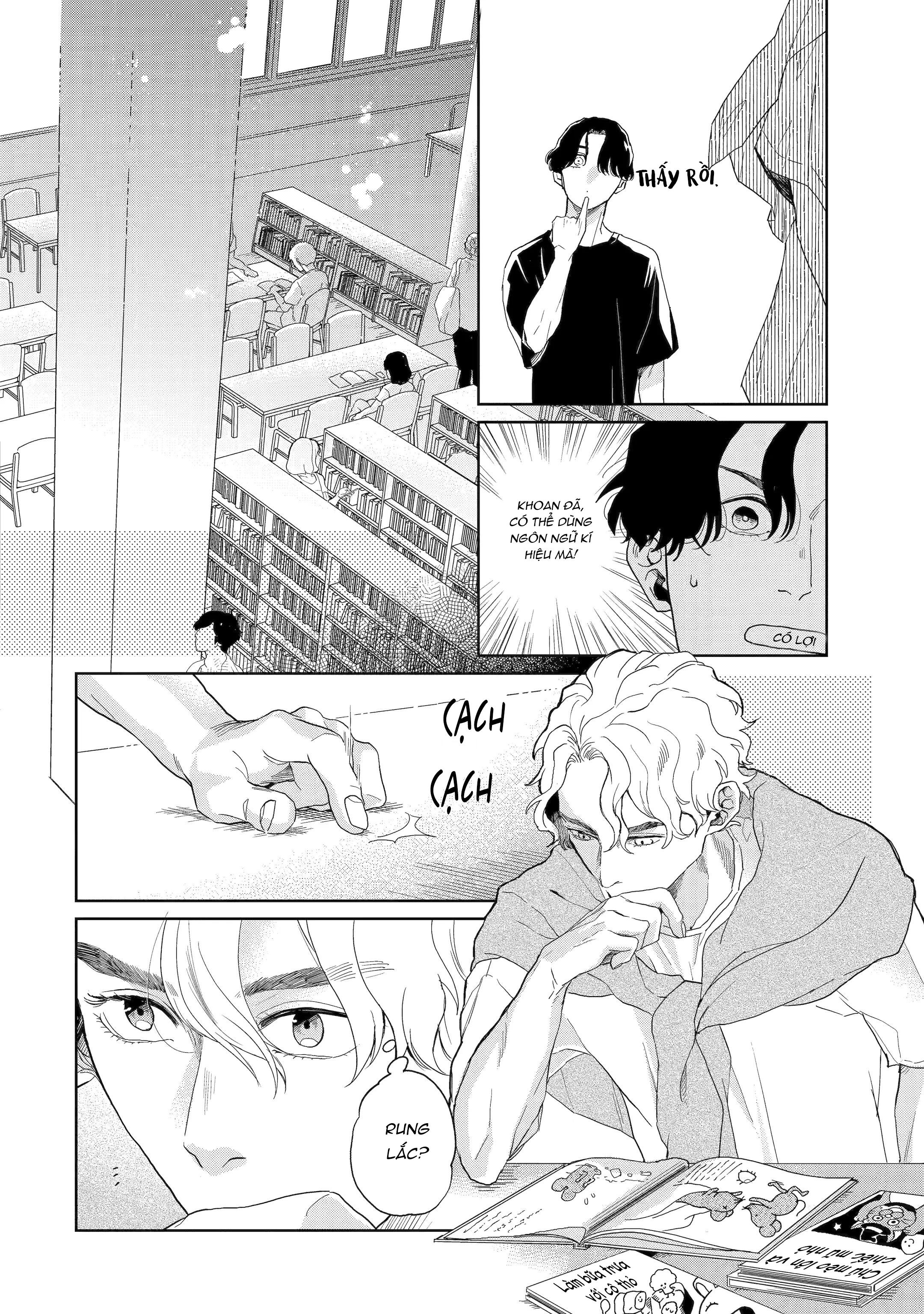 Tình Yêu Anh Nâng Niu Trong Tay Chapter 10 - Trang 2