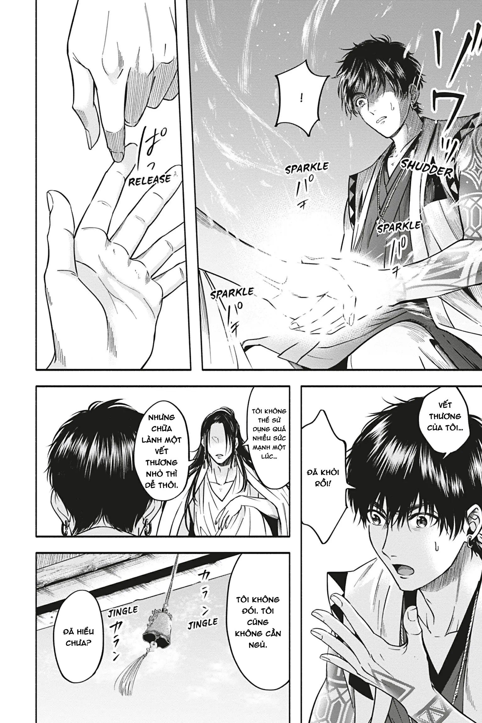 Tân Lang Bí Ẩn Chapter 3 - Next Chapter 4
