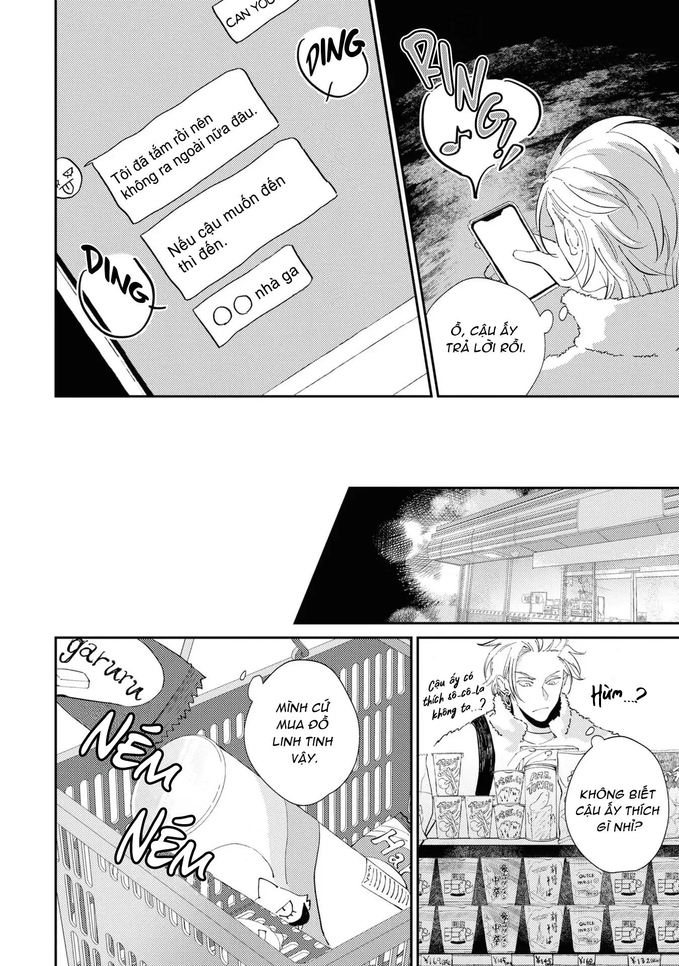 Trái Tim Gào Thét Chapter 3 - Trang 2
