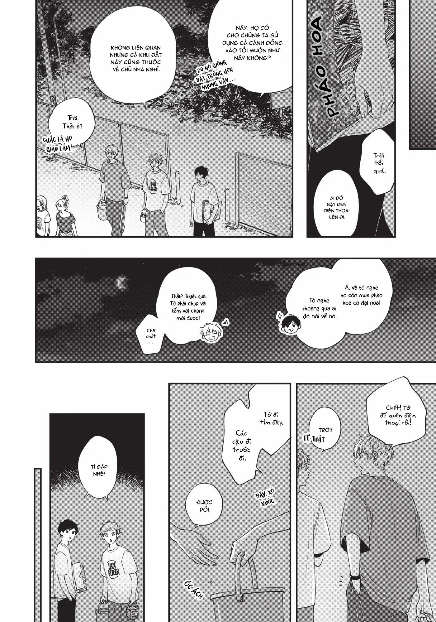 Tình Hồng Mật Ngọt Chapter 5 H+ - Trang 2