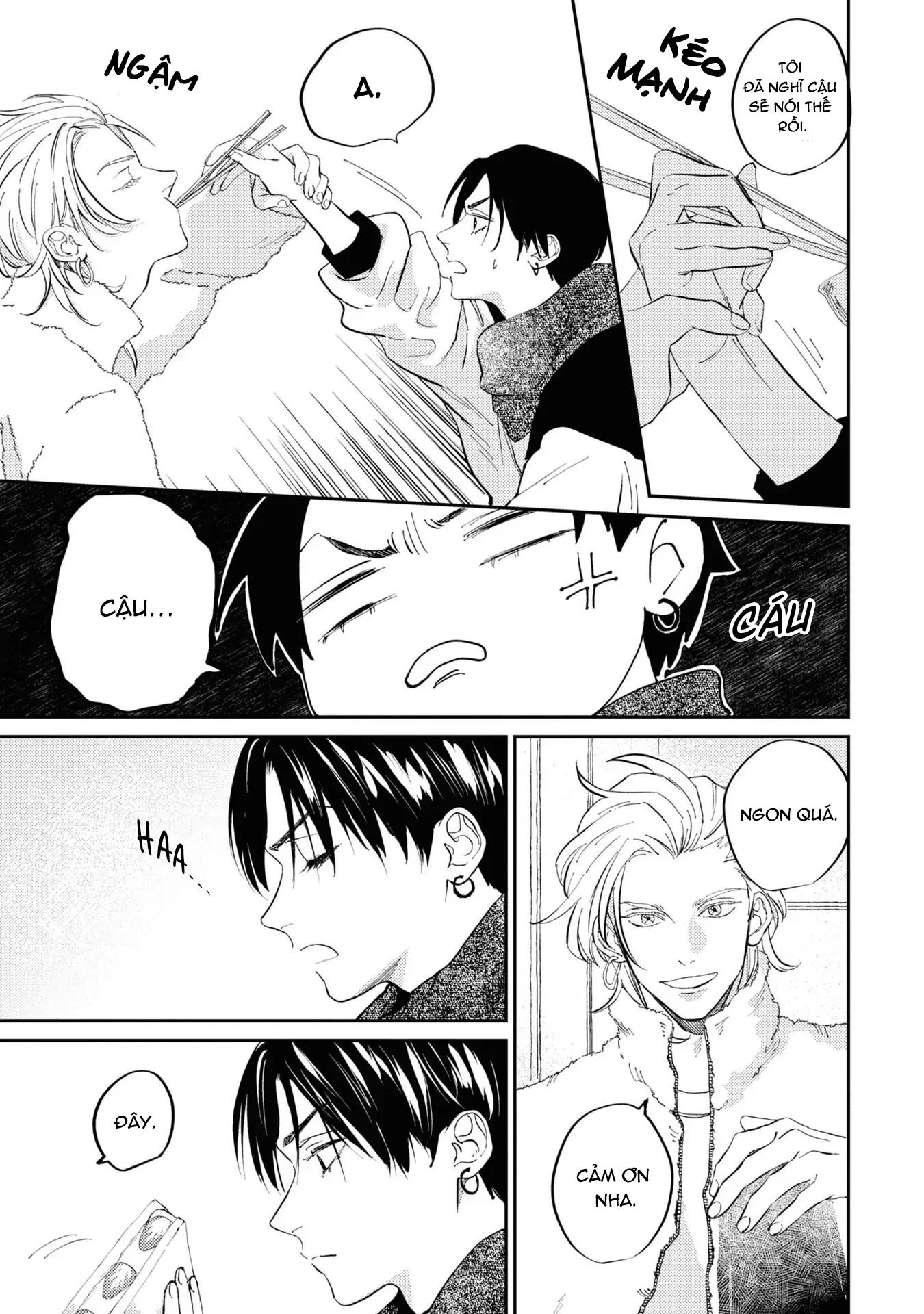 Trái Tim Gào Thét Chapter 3 - Trang 2