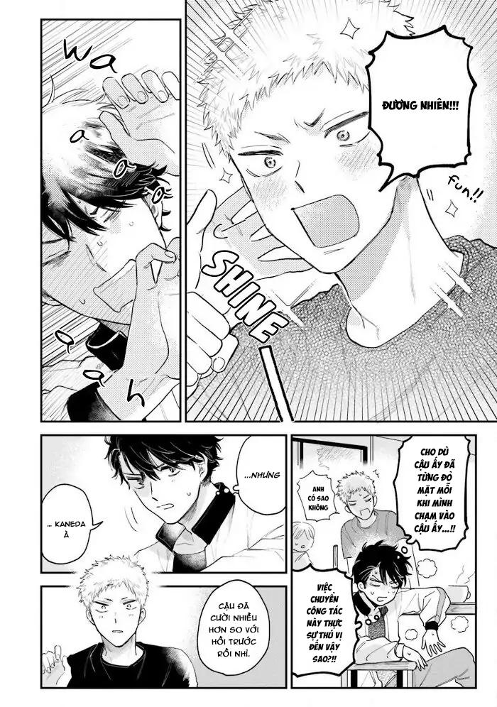 Tiền bối, Đây Tuyệt Đối Không Phải Là Yêu! Chapter 8 - Trang 2